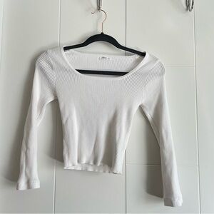 3/$45 Ardene Squareneck sweater 3/4 sleeves
